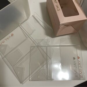 Emi Jay Transparent Package/Storage Set (total of 3)